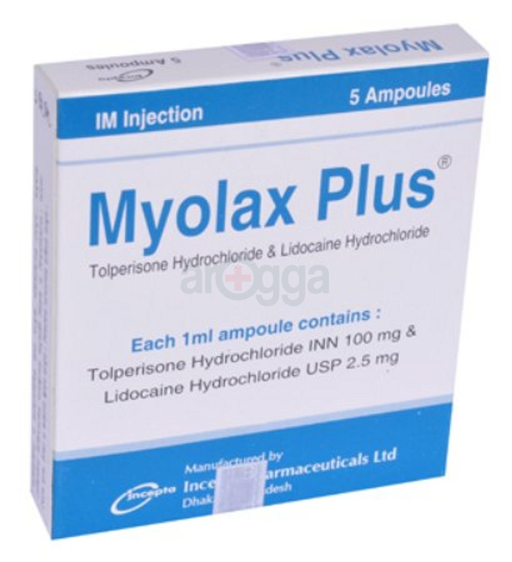 Myolax Plus Injection
