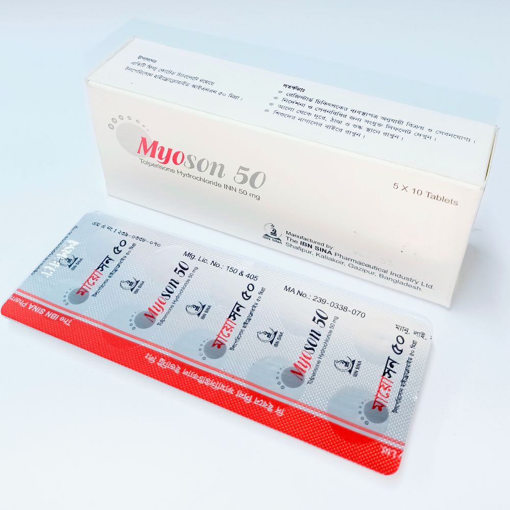Myoson 50mg Tablet