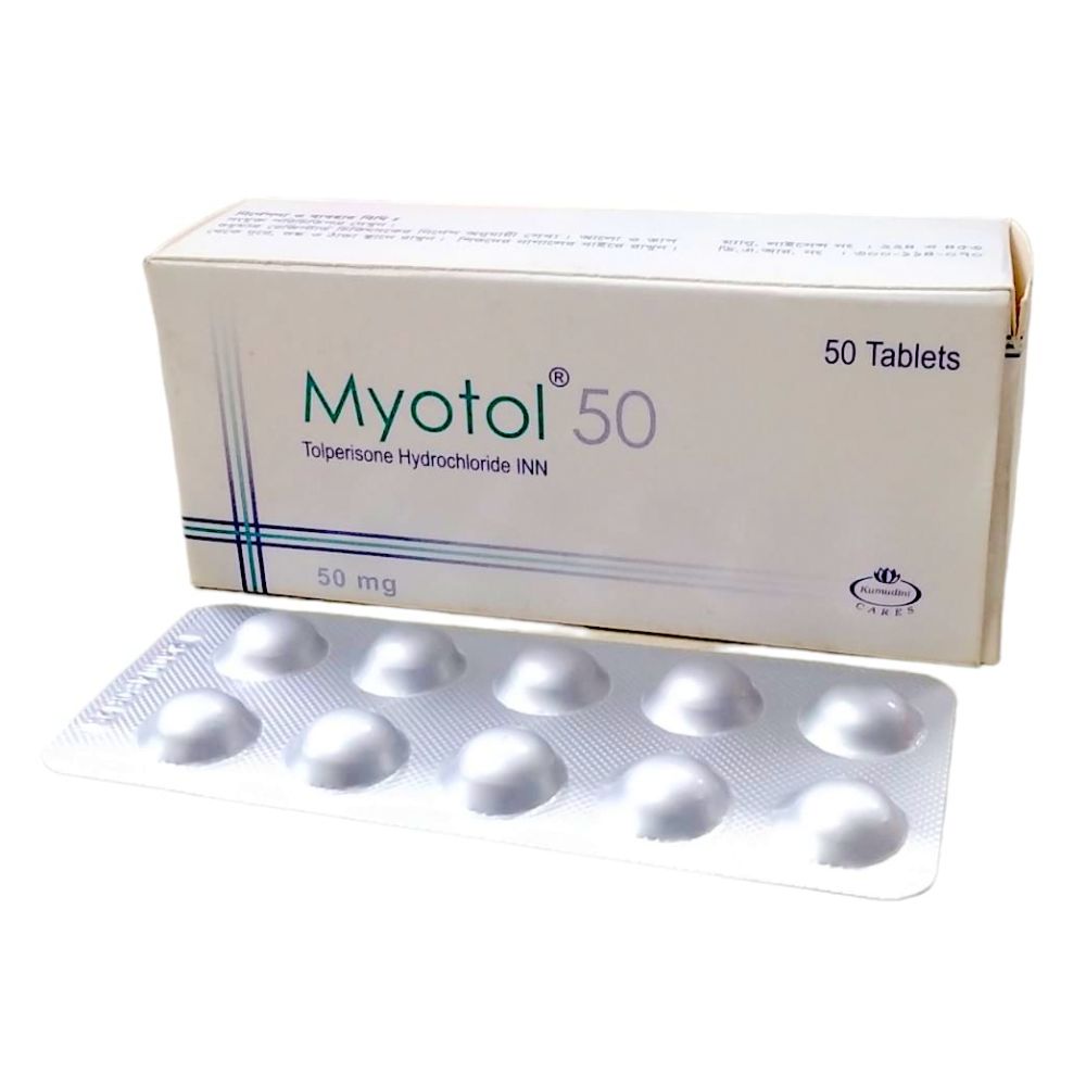 Myotol 50mg Tablet