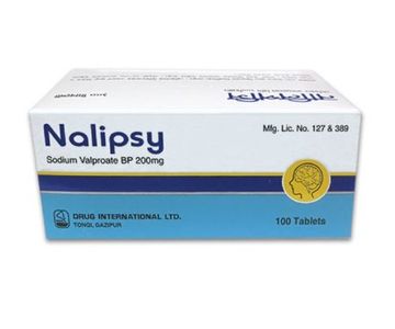Nalipsy 200mg Tablet