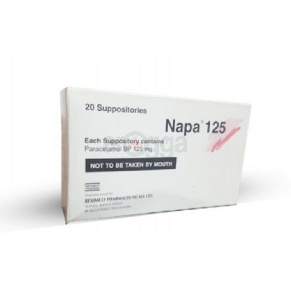 Napa 125 Suppository