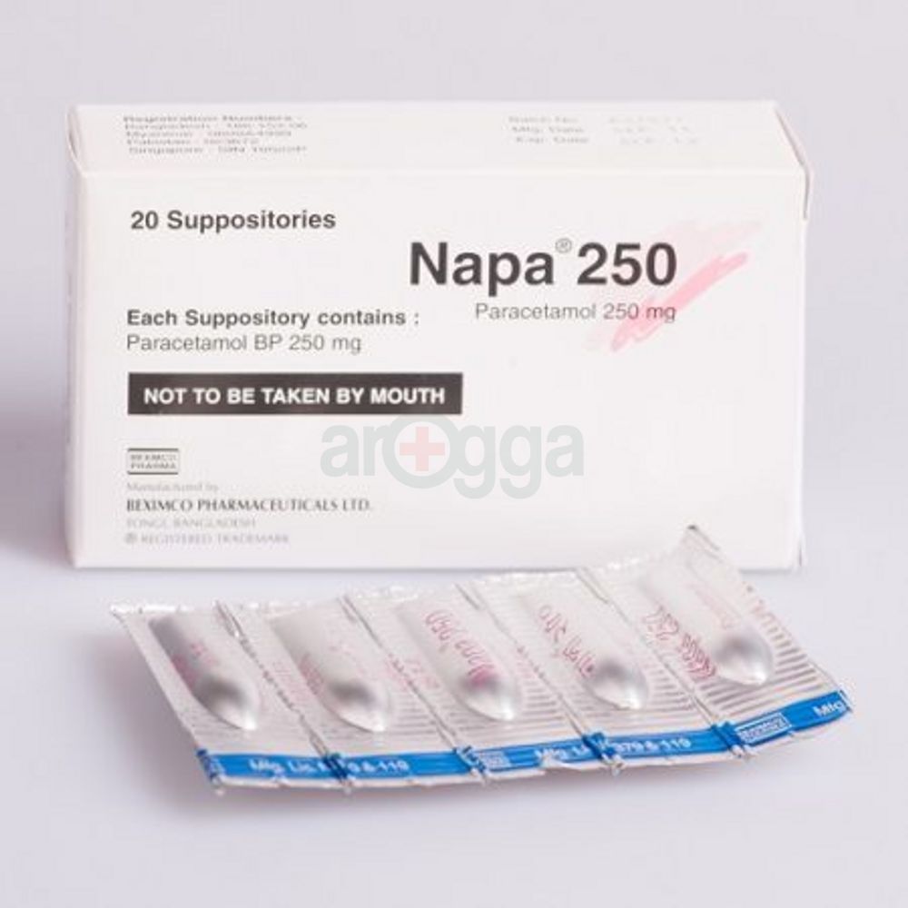 Napa 250 Suppository
