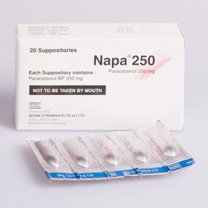 Napa 250 Suppository 250mg Suppository