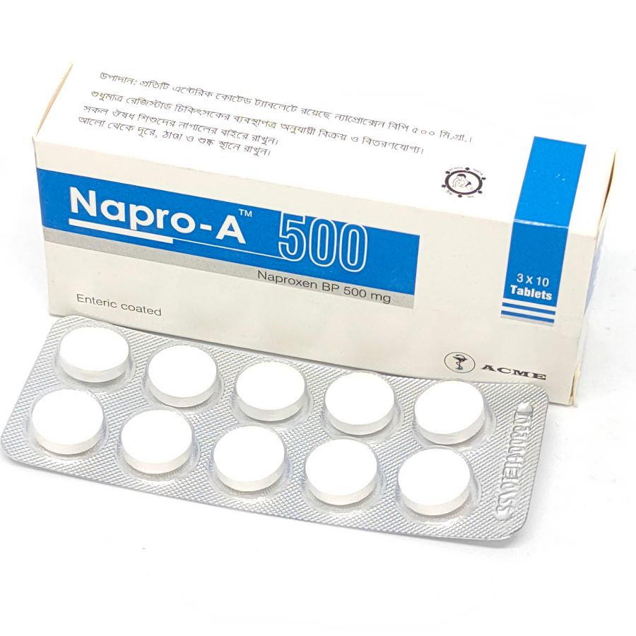 Napro-A 500mg Tablet