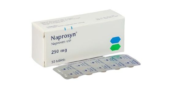 Naprosyn 250mg Tablet