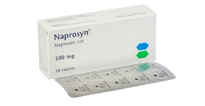 Naprosyn 500mg Tablet