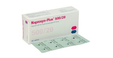 Naprosyn Plus 500 20mg+500mg Tablet