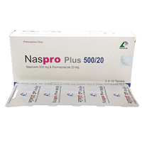 Naspro Plus 500 20mg+500mg Tablet