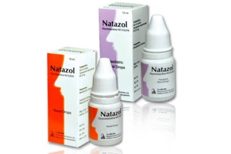 Natazol 0.25% 0.025% Nasal Drop