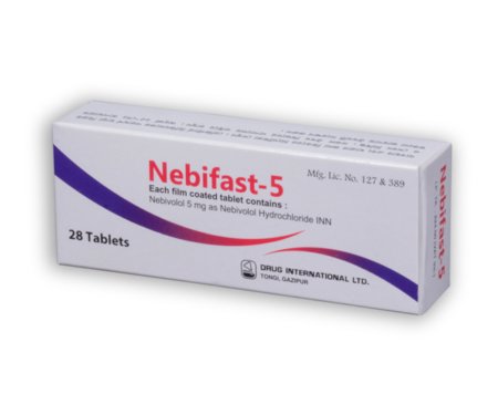 Nebifast 5mg Tablet