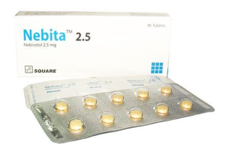 Nebita 2.5 2.5mg Tablet
