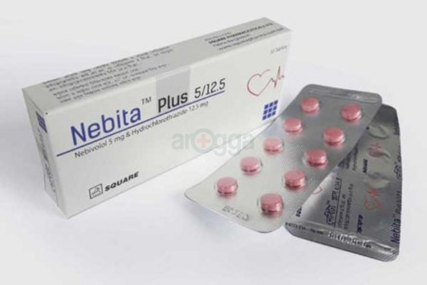 nebita-plus-5-12-5-tablet-5mg-12-5mg-medicine-arogga-online-pharmacy-of-bangladesh