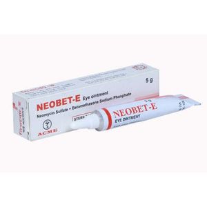 Neobet E 0.1%+0.5% Eye Ointment
