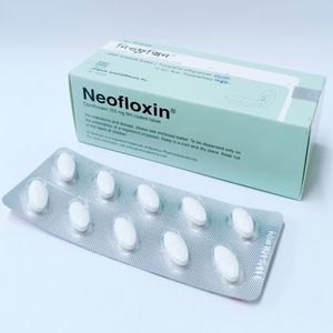 Neofloxin 250mg Tablet