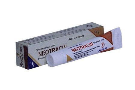 Neotracin 500IU+5mg/gm Ointment