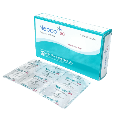 Nepco 50mg Capsule