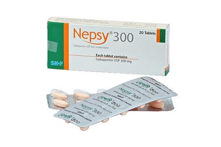 Nepsy 300mg Tablet