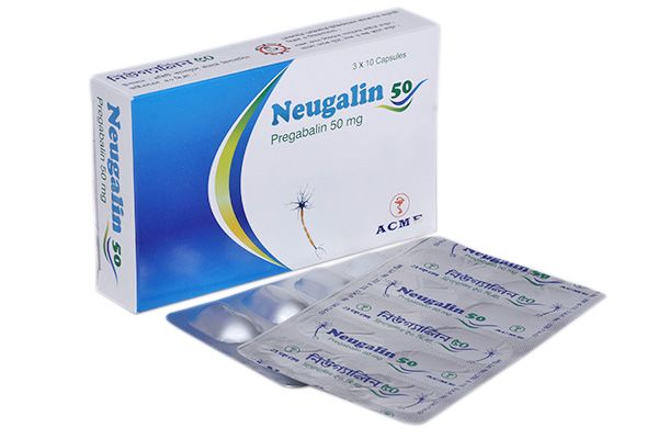 Neugalin 50mg Capsule