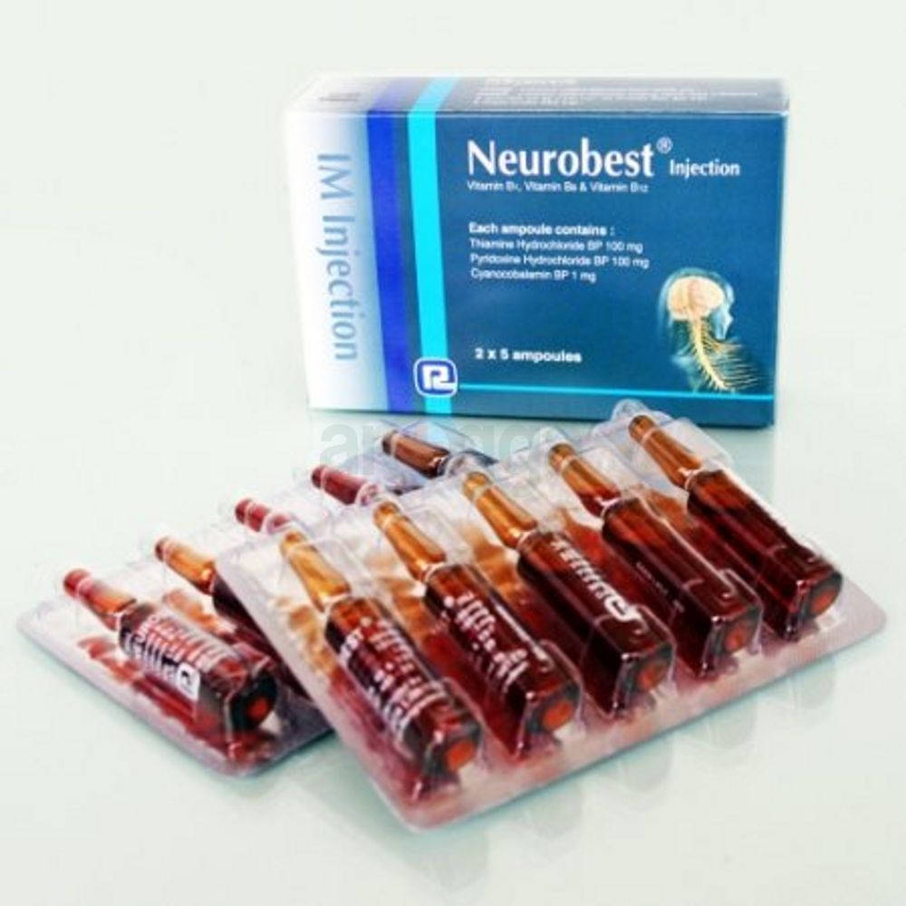 Neurobest Injection False Medicine Arogga Online Pharmacy Of Bangladesh