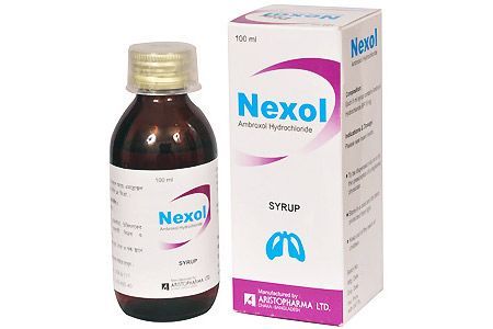 Nexol 15mg/5ml Syrup