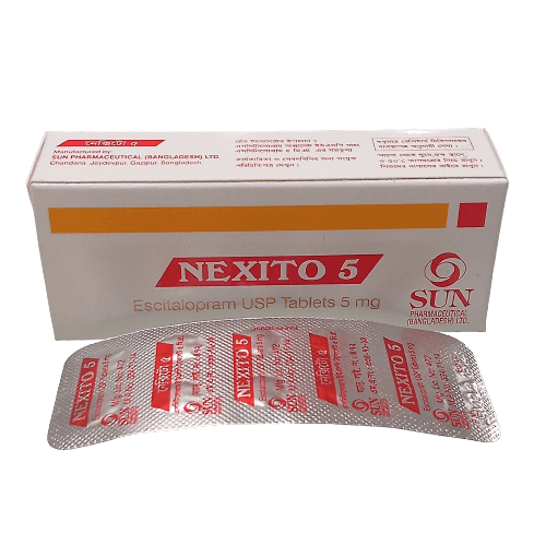 Nexito 5mg Tablet