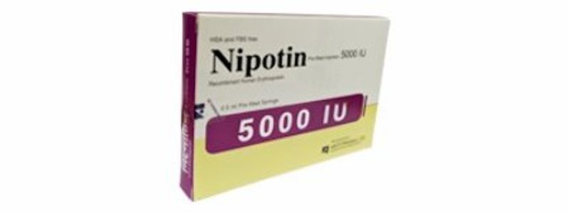 Nipotin 5000 5000IU/0.5ml Injection