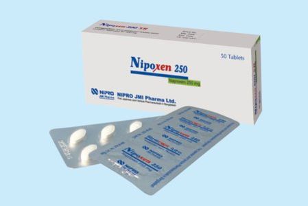 Nipoxen 250mg Tablet