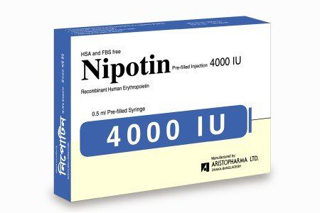 Nipotin 4000 4000IU/0.4ml Injection
