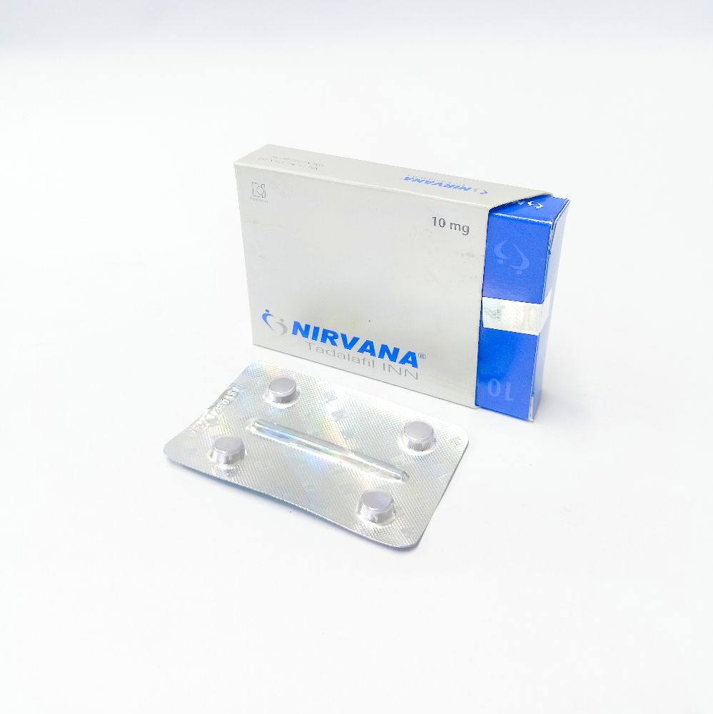 Nirvana 10mg Tablet