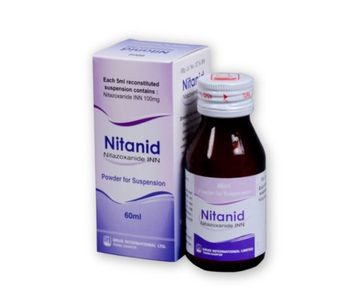 Nitanid 100mg/5ml Powder for Suspension