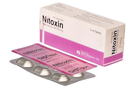 Nitoxin 500mg Tablet