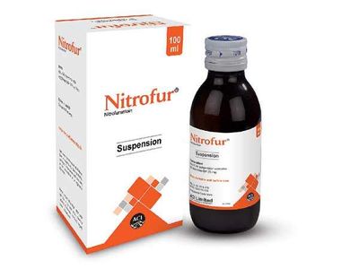Nitrofur 25mg/5ml Suspension