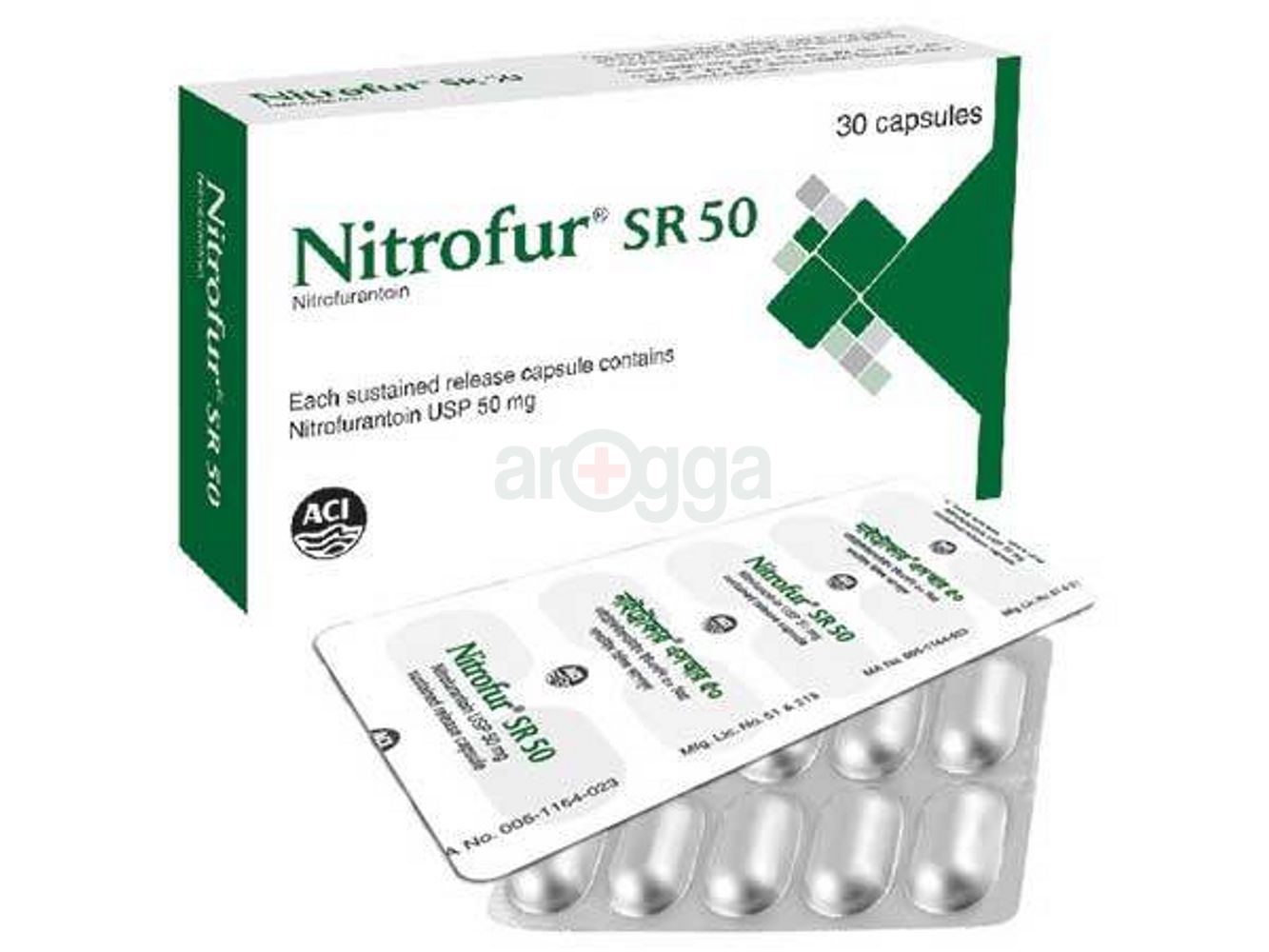 Nitrofur SR 50