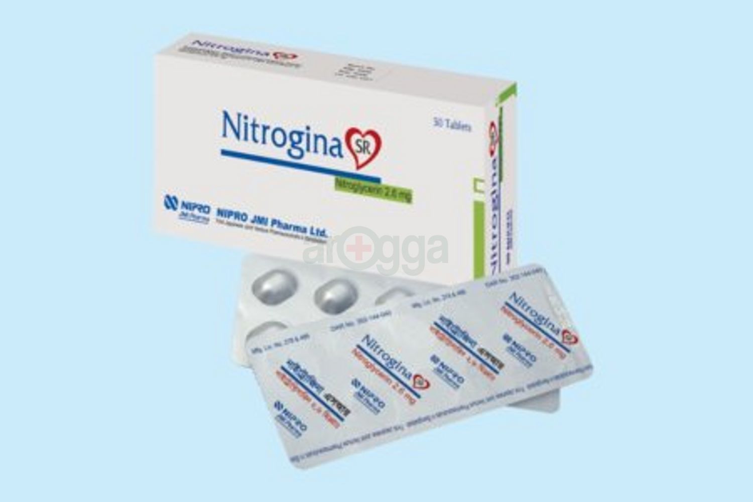 Nitrogina SR