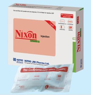 Nixon IV/IM 1gm/vial Injection