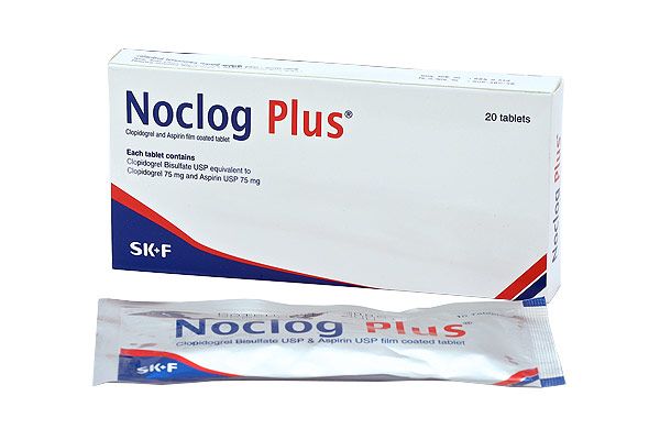 Noclog Plus 75mg+75mg Tablet