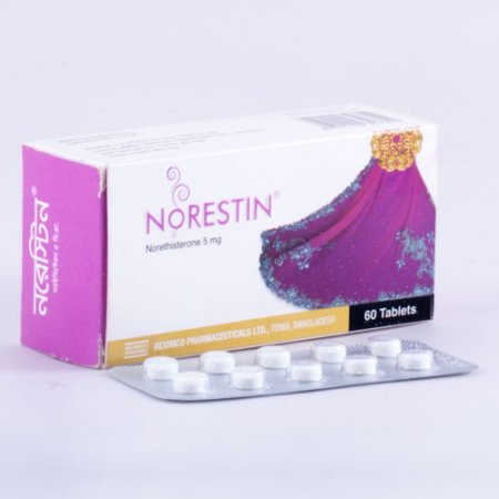 Norestin 5mg Tablet