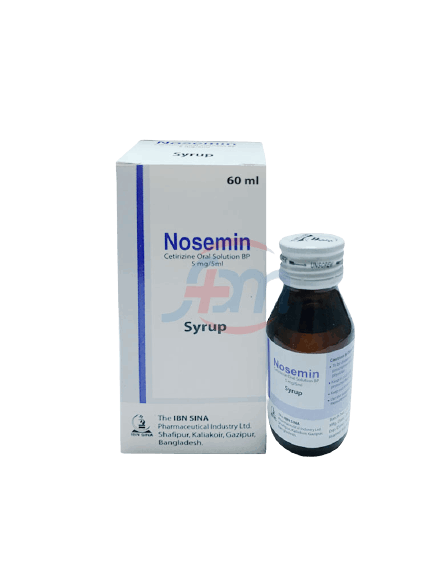 Nosemin 5mg/5ml Syrup