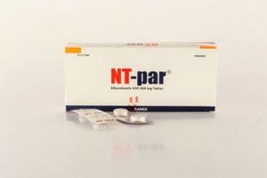 NT-Par 400mg Tablet