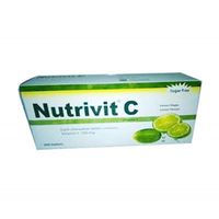 Nutrivit C 250mg Tablet