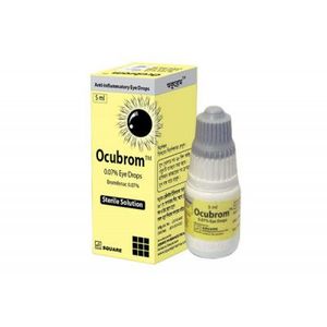 Ocubrom 0.09% 0.09% Eye Drop