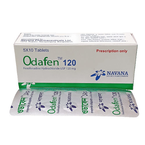 Odafen 120mg Tablet