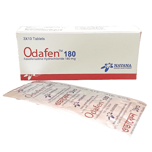 Odafen 180mg Tablet