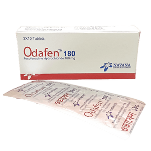 Odafen 180mg Tablet