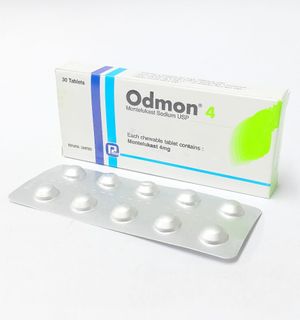 Odmon 4mg Tablet