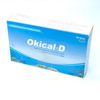 Okical-D 500mg+400IU Tablet