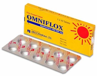 Omniflox 200mg Tablet
