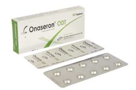 Onaseron ODT 4mg Tablet