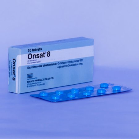 Onsat 8mg Tablet