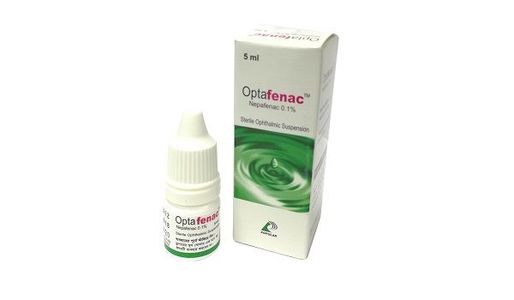 Optafenac 0.10% Eye Drop